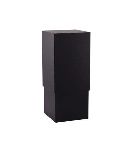 4.25 REED DIFFUSER TWO PART BOXES BLACK