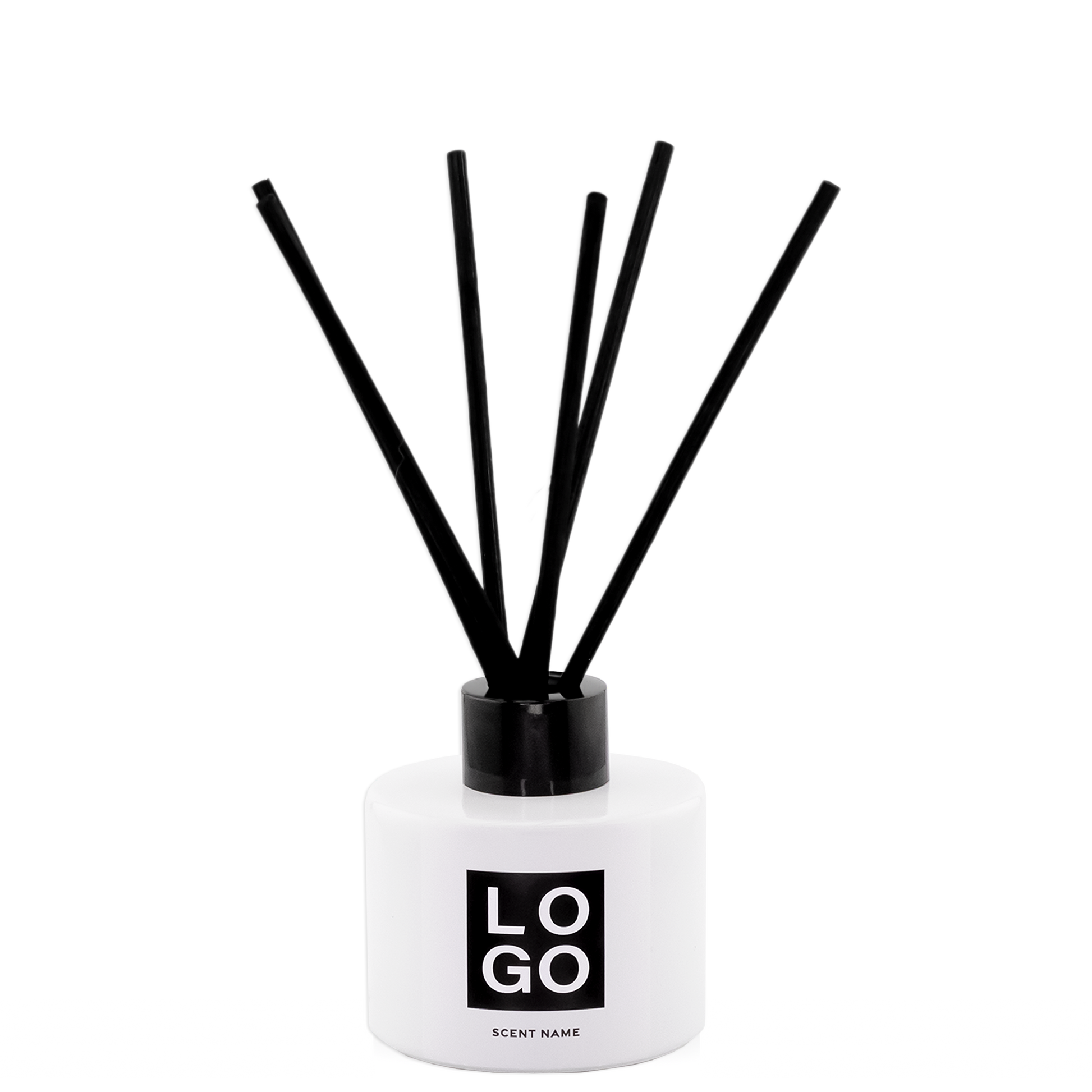 4.25 OZ. REED DIFFUSER LOGO OPTIONS VINYL LABEL