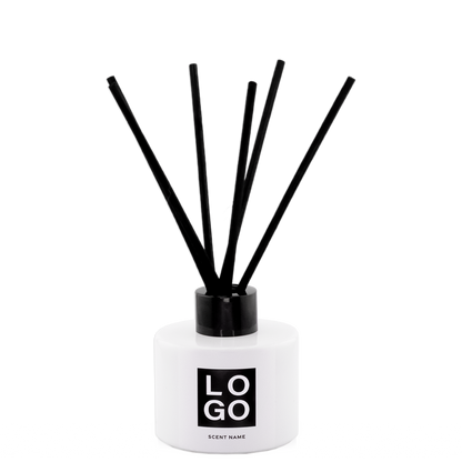 4.25 OZ. REED DIFFUSER LOGO OPTIONS VINYL LABEL