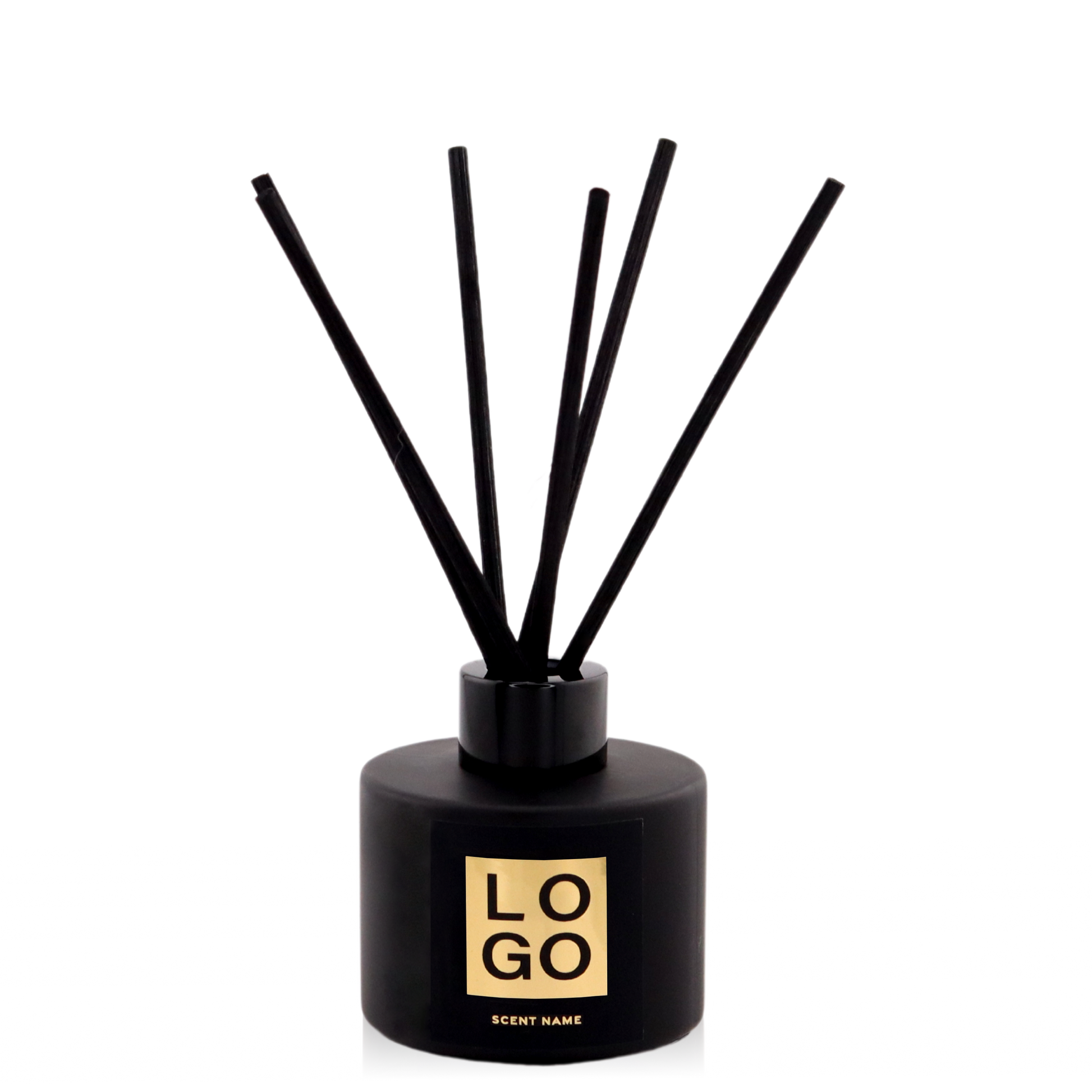 4.25 OZ. REED DIFFUSER LOGO OPTIONS FOIL LABEL UPGRADE