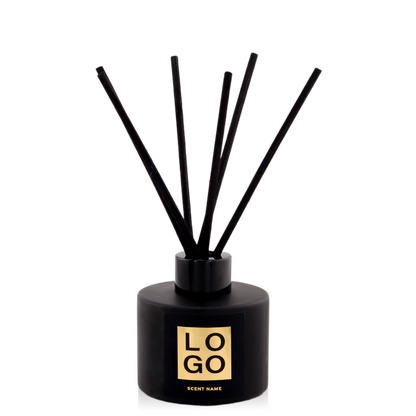 4.25 OZ. REED DIFFUSER LOGO OPTIONS FOIL LABEL UPGRADE