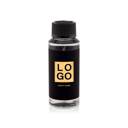 4.2 OZ. REFILL BOTTLE LOGO FOIL LABEL UPGRADE