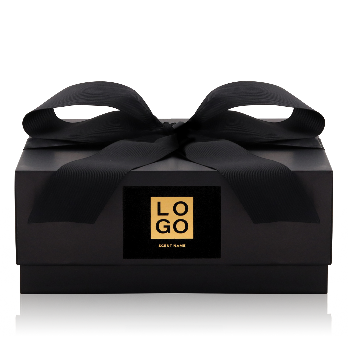 45 OZ. TWO-PART BOX UPGRADE OPTIONS GROSGRAIN RIBBON BOW UPGRADE