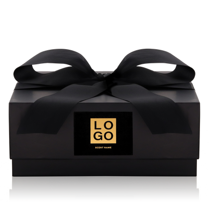45 OZ. TWO-PART BOX UPGRADE OPTIONS GROSGRAIN RIBBON BOW UPGRADE