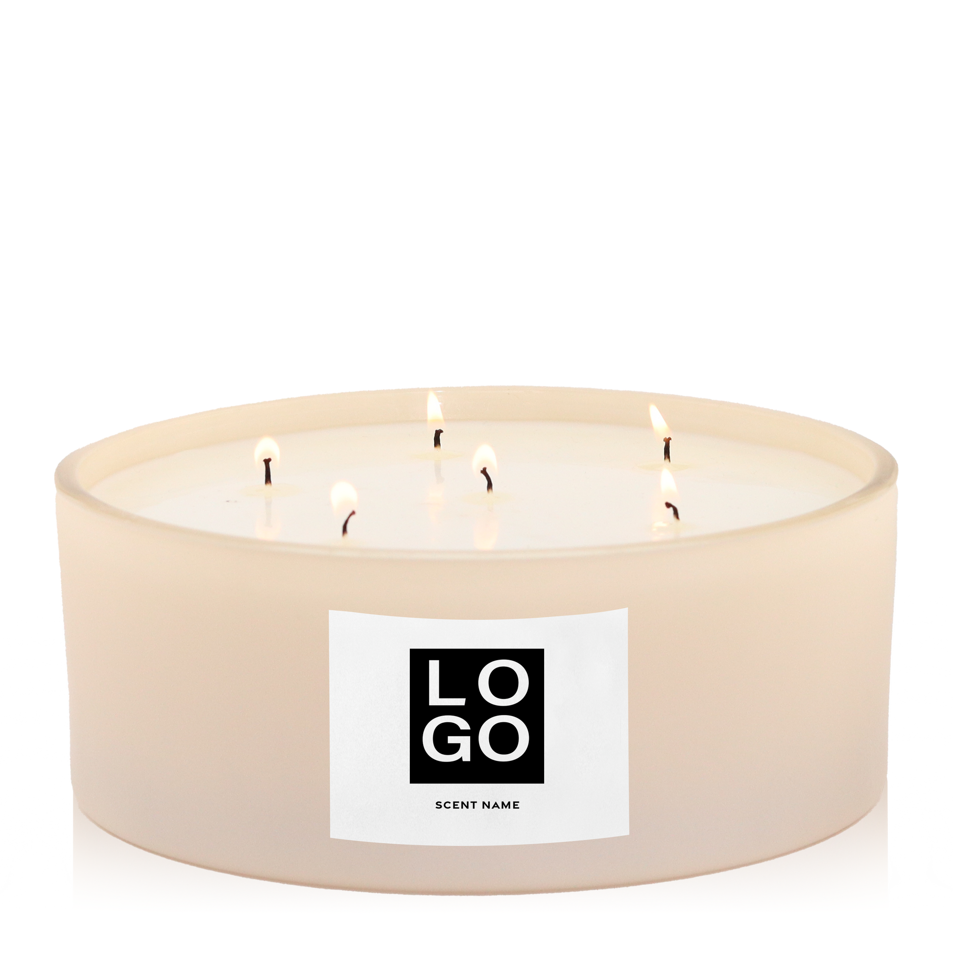 45 OZ. LOGO VINYL LABEL