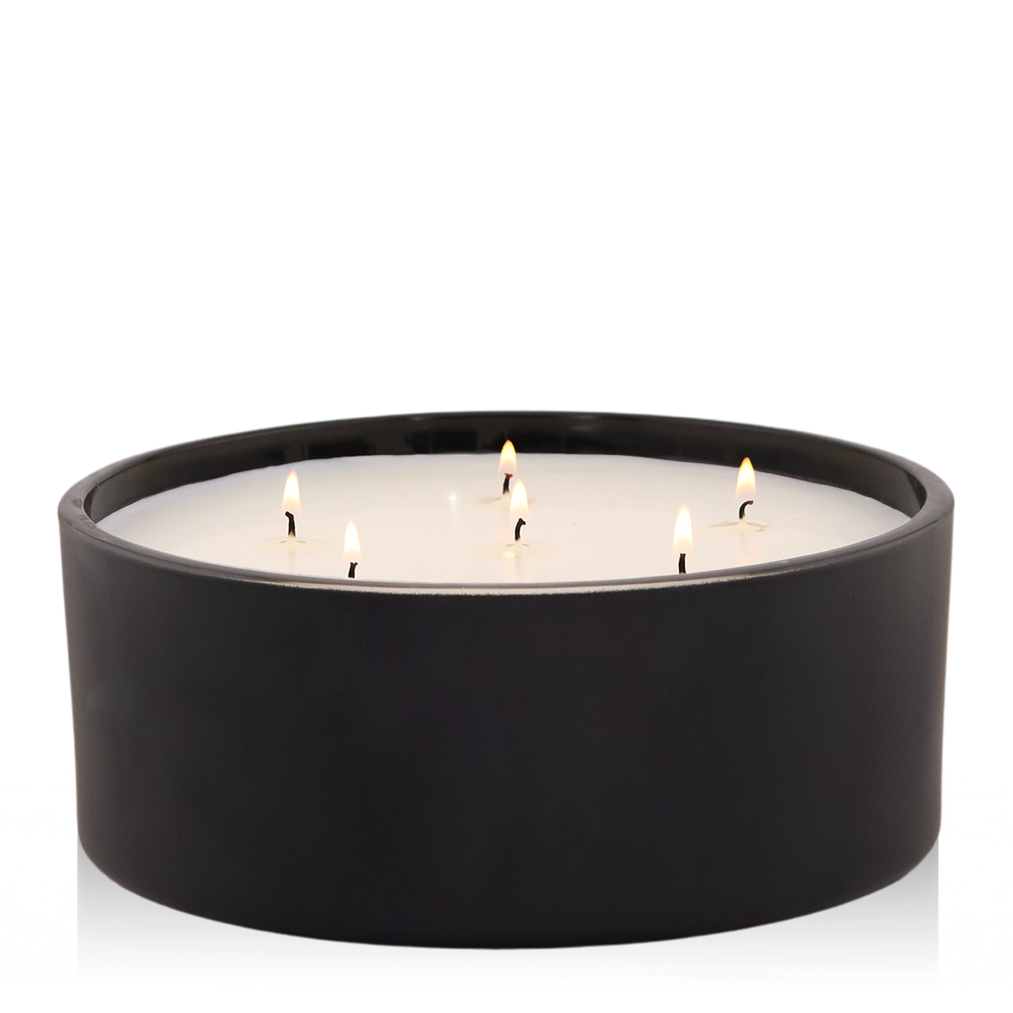 45 OZ CANDLE MATTE BLACK