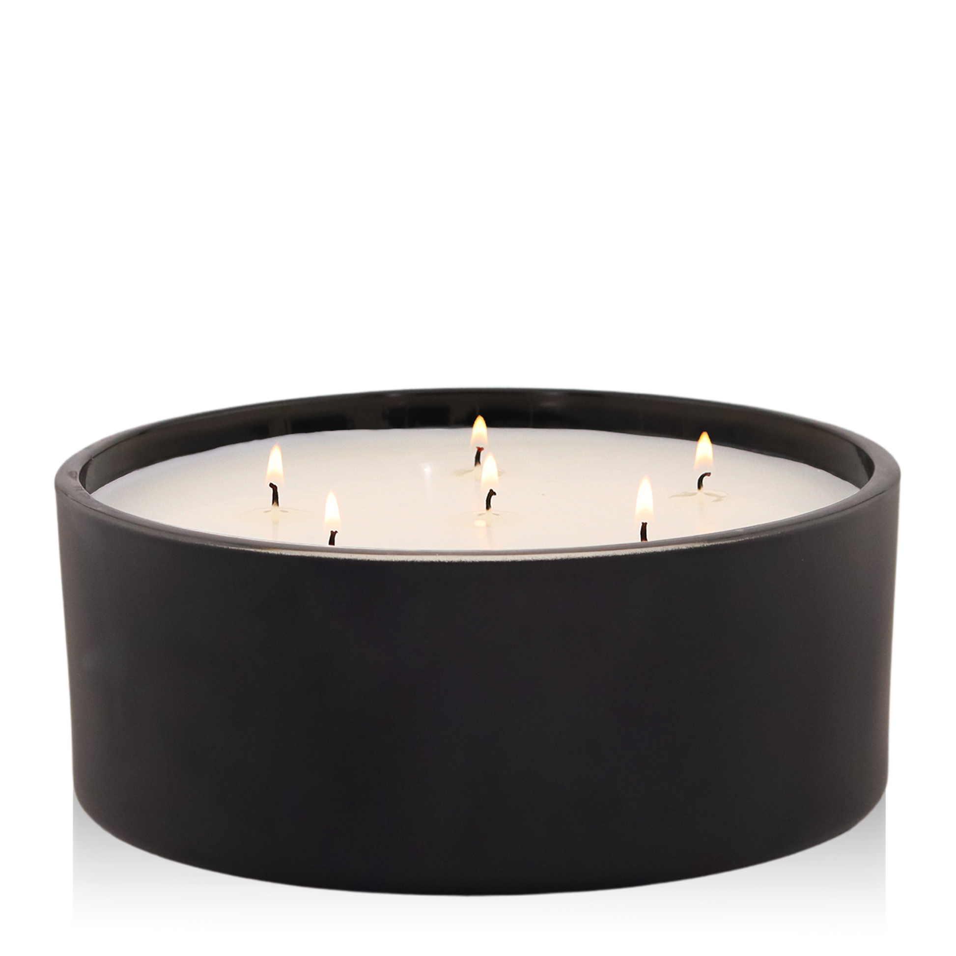 45 OZ CANDLE MATTE BLACK