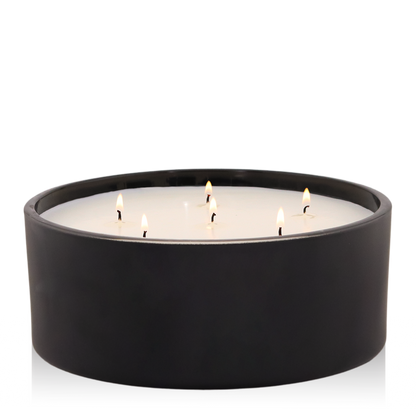 45 OZ CANDLE MATTE BLACK