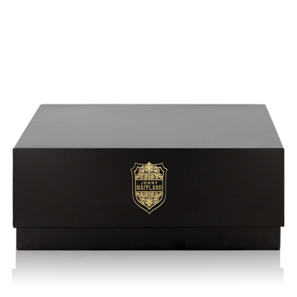 45 OZ. TWO-PART BOX UPGRADE OPTIONS METAL LABEL UPGRADE