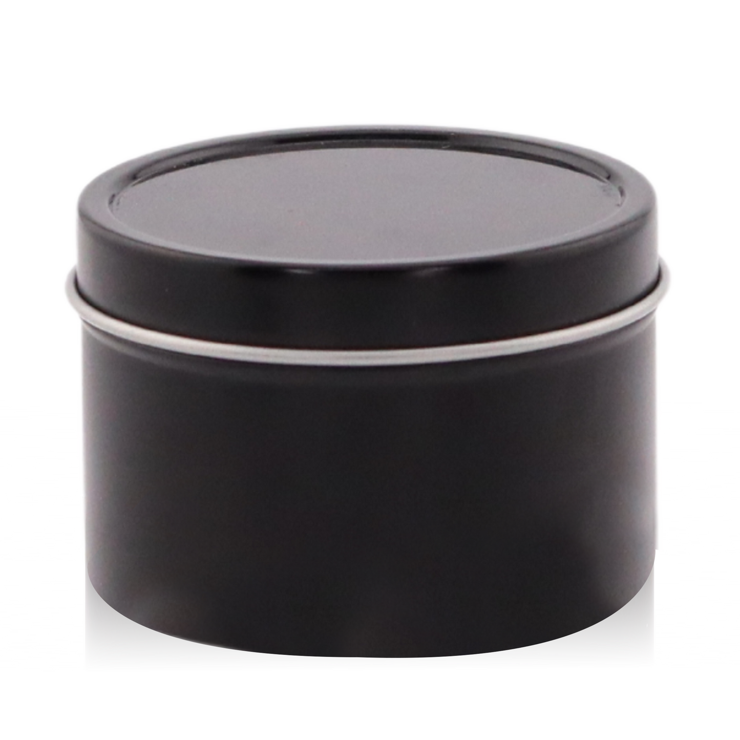 4 OZ. TRAVEL TIN BLACK