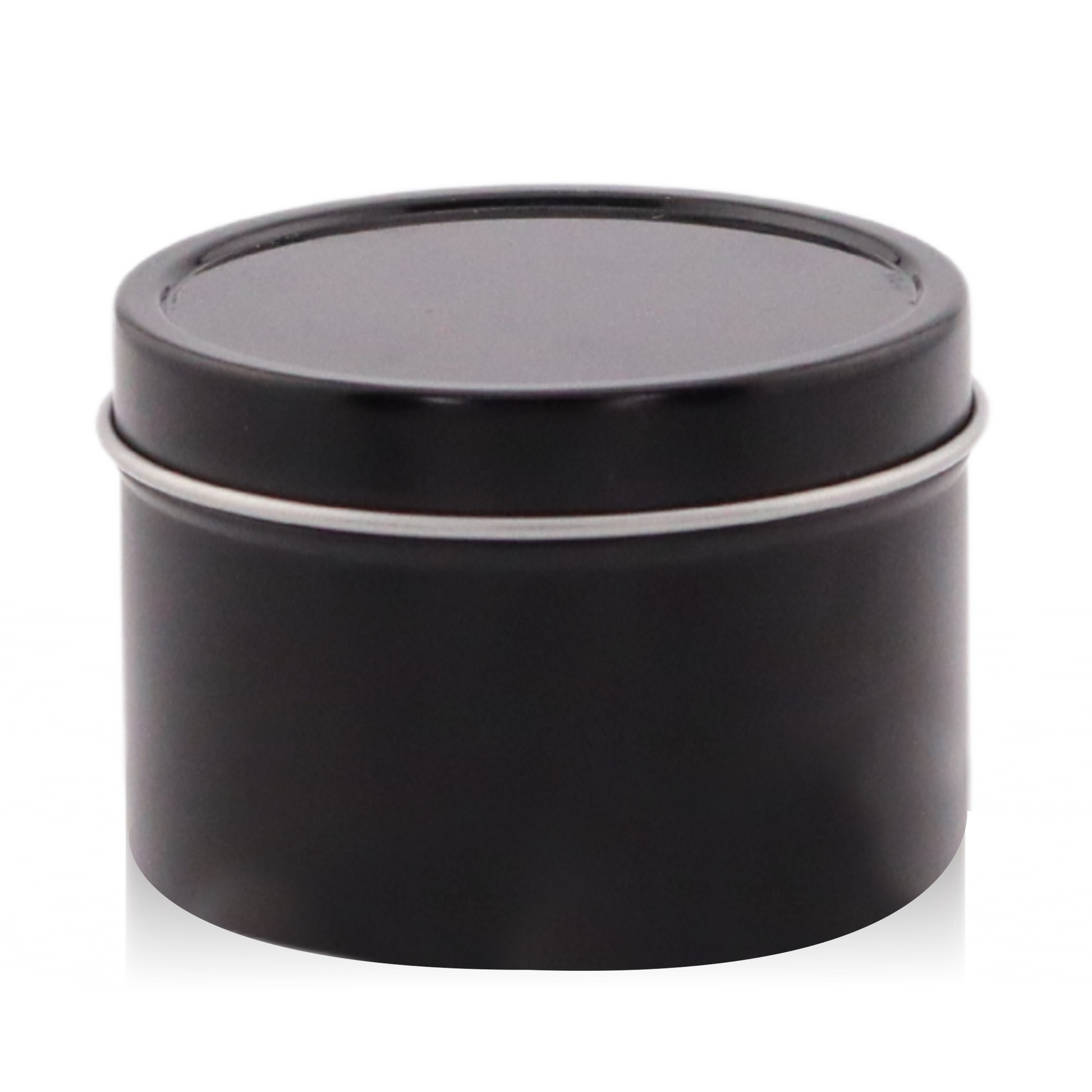 4 OZ. TRAVEL TIN BLACK