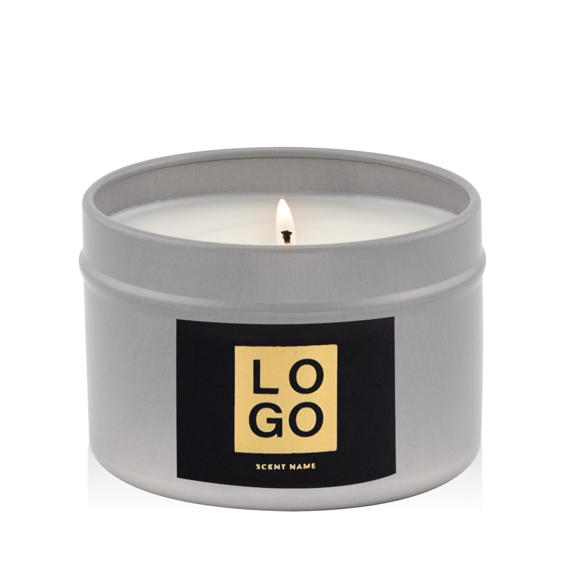 4 OZ. TRAVEL TIN WICK 100% COTTON WICK