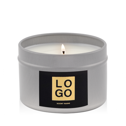 4 OZ. TRAVEL TIN WICK 100% COTTON WICK