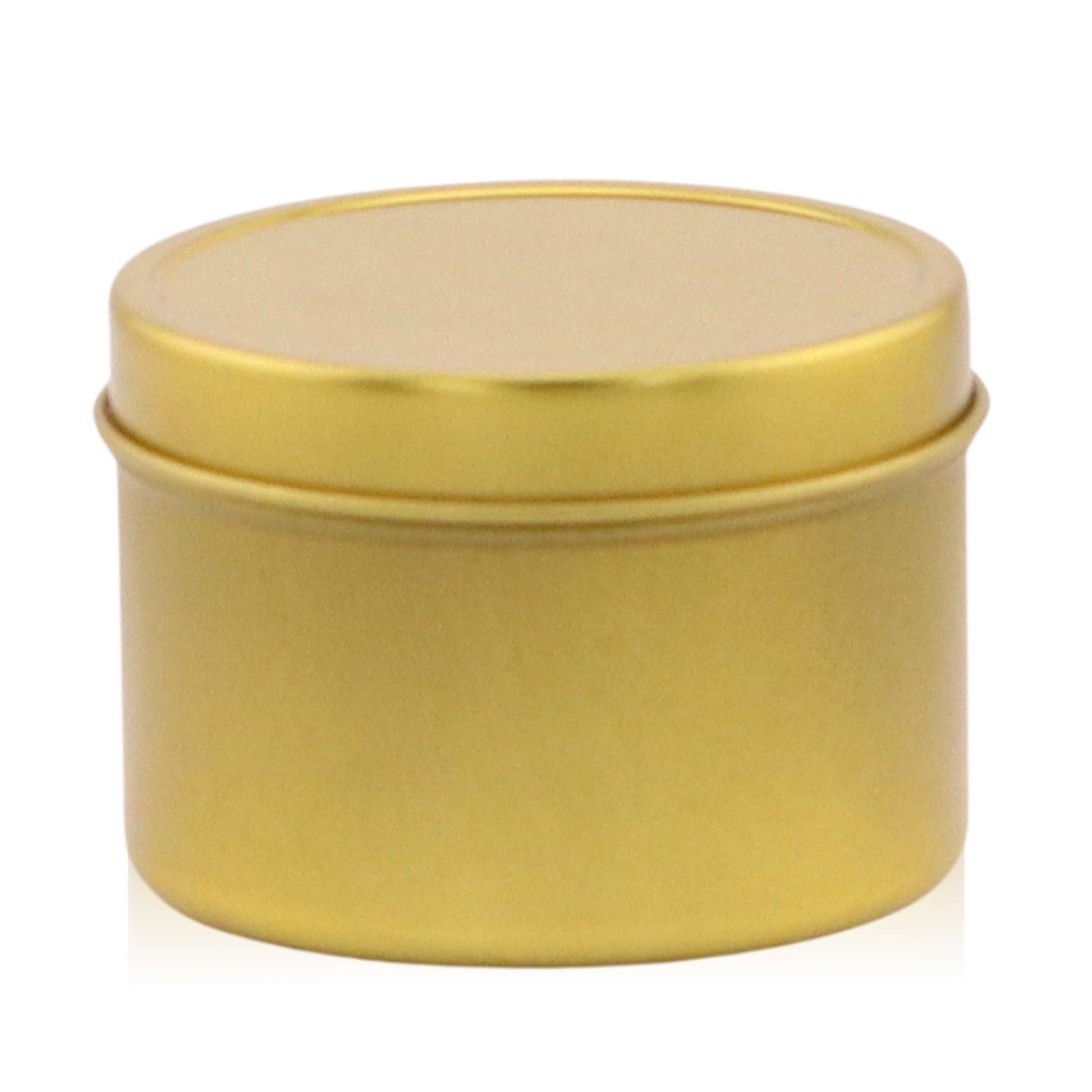 4 OZ. TRAVEL TIN GOLD