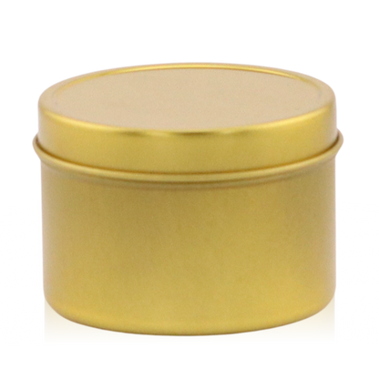 4 OZ. TRAVEL TIN GOLD