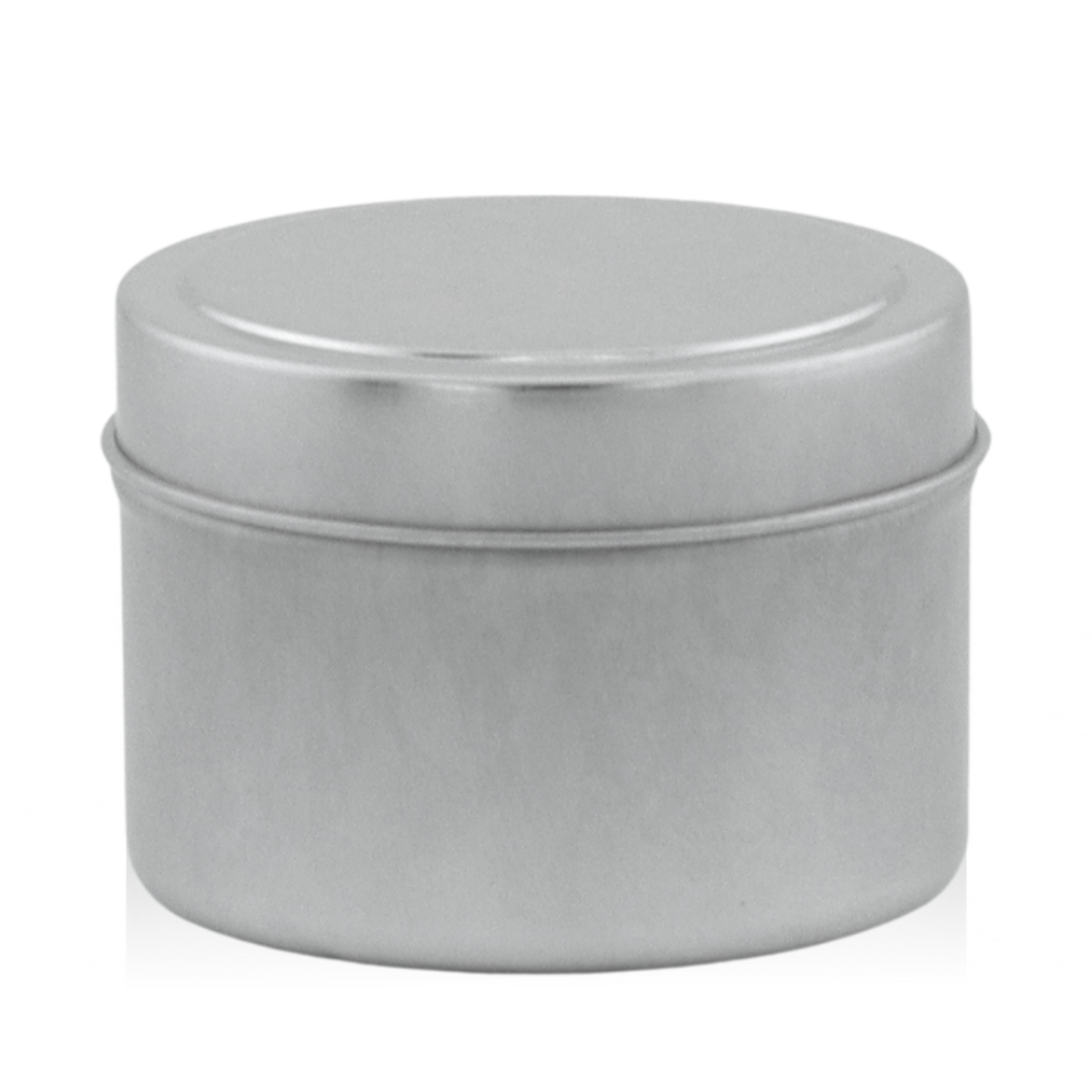 4 OZ. TRAVEL TIN SILVER