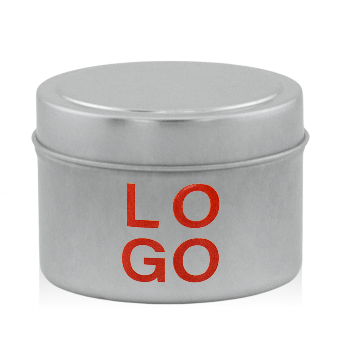 4 OZ. TRAVEL TIN LOGO 3D SCREEN PRINT UPGRADE