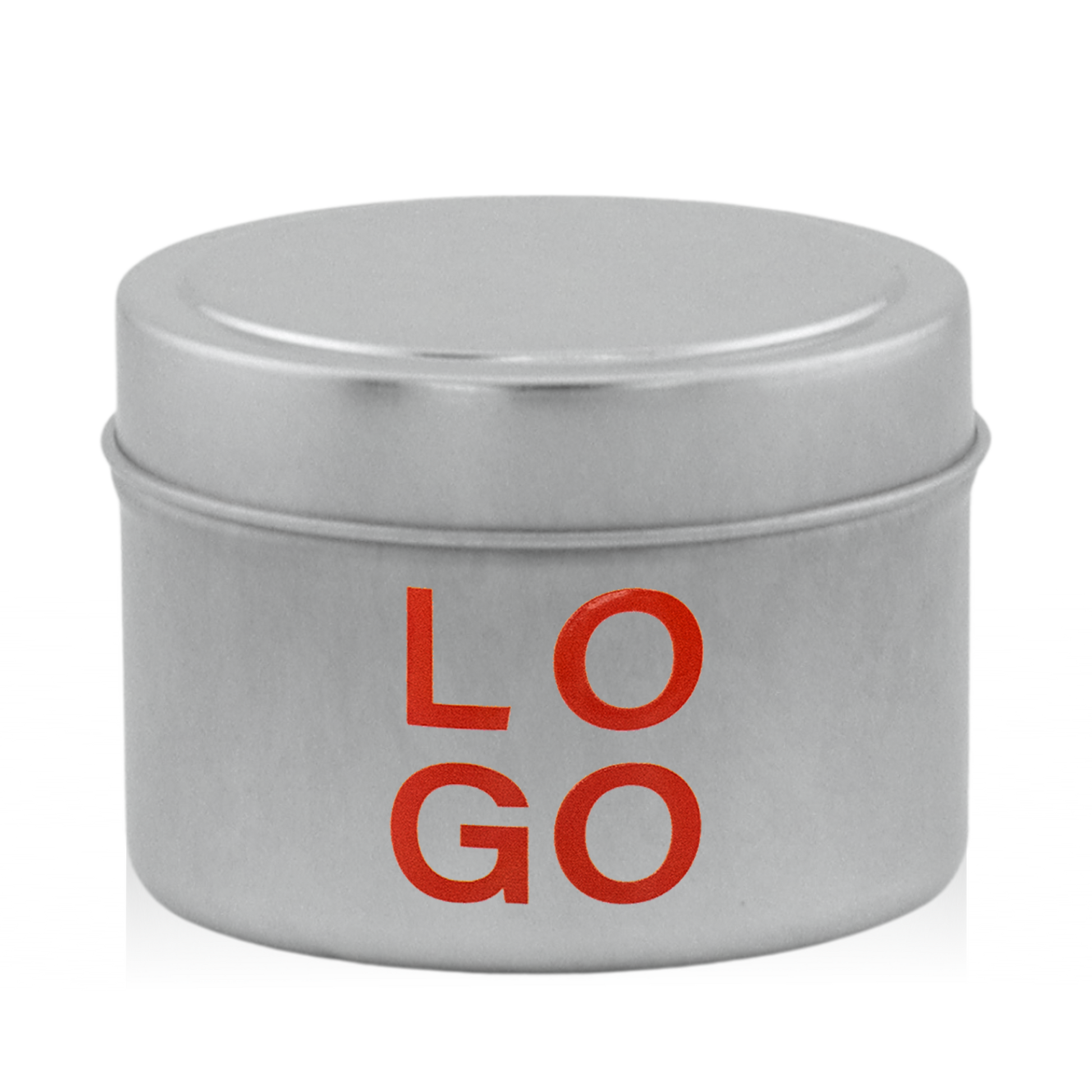 4 OZ. TRAVEL TIN LOGO 3D SCREEN PRINT UPGRADE