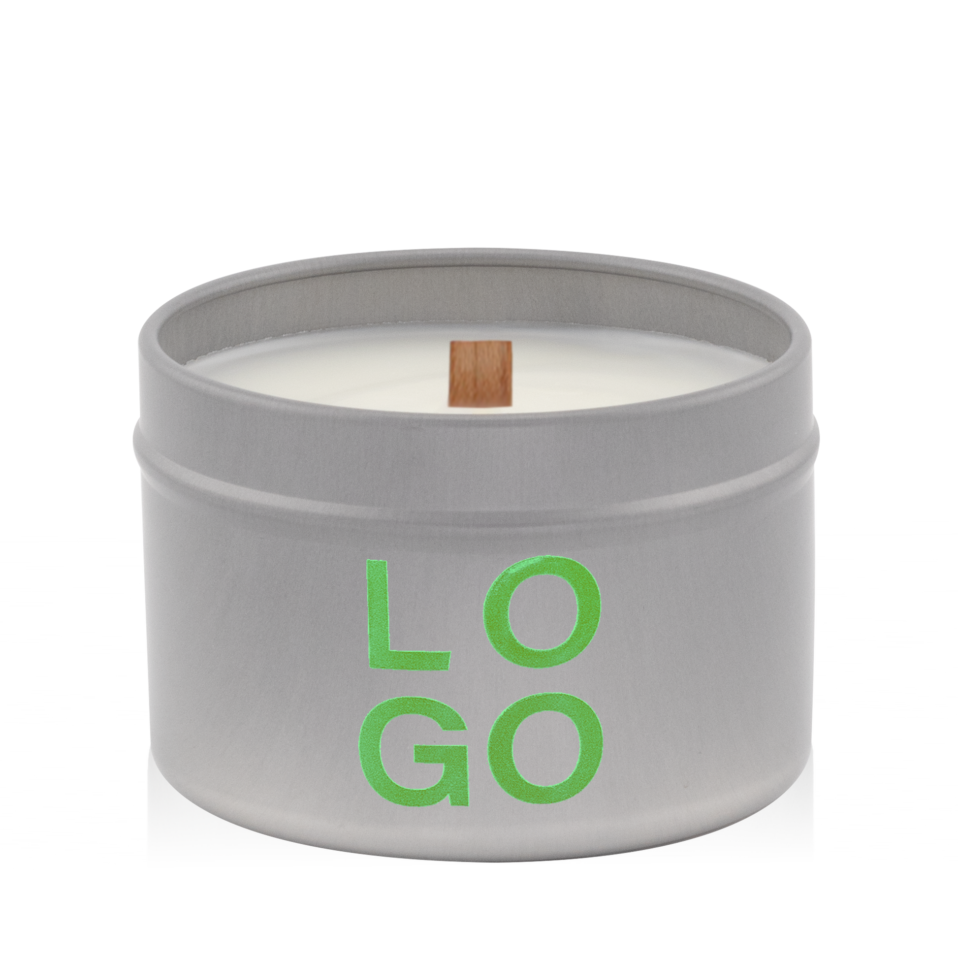 4 OZ. TRAVEL TIN WICK WOOD WICK UPGRADE