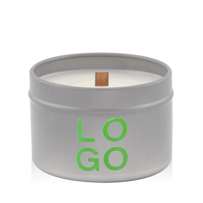 4 OZ. TRAVEL TIN WICK WOOD WICK UPGRADE