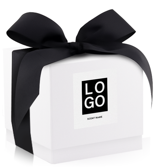 52 OZ. TWO-PART BOX UPGRADE OPTIONS GROSGRAIN RIBBON BOW UPGRADE
