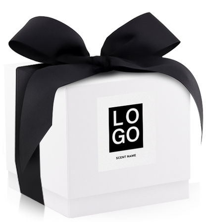 52 OZ. TWO-PART BOX UPGRADE OPTIONS GROSGRAIN RIBBON BOW UPGRADE