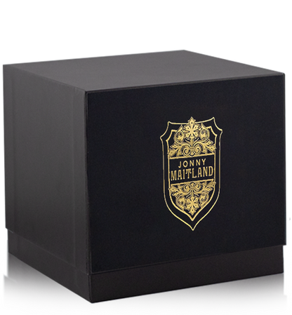 52 OZ. TWO-PART BOX UPGRADE OPTIONS METAL LABEL UPGRADE