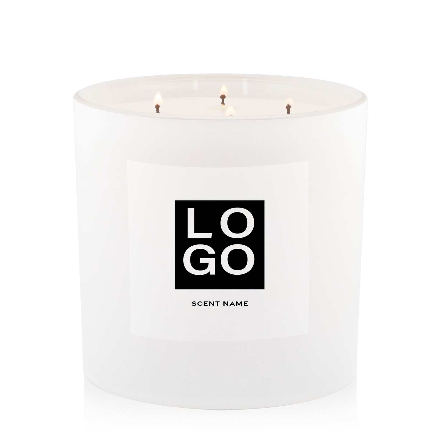 52 OZ. LOGO VINYL LABEL