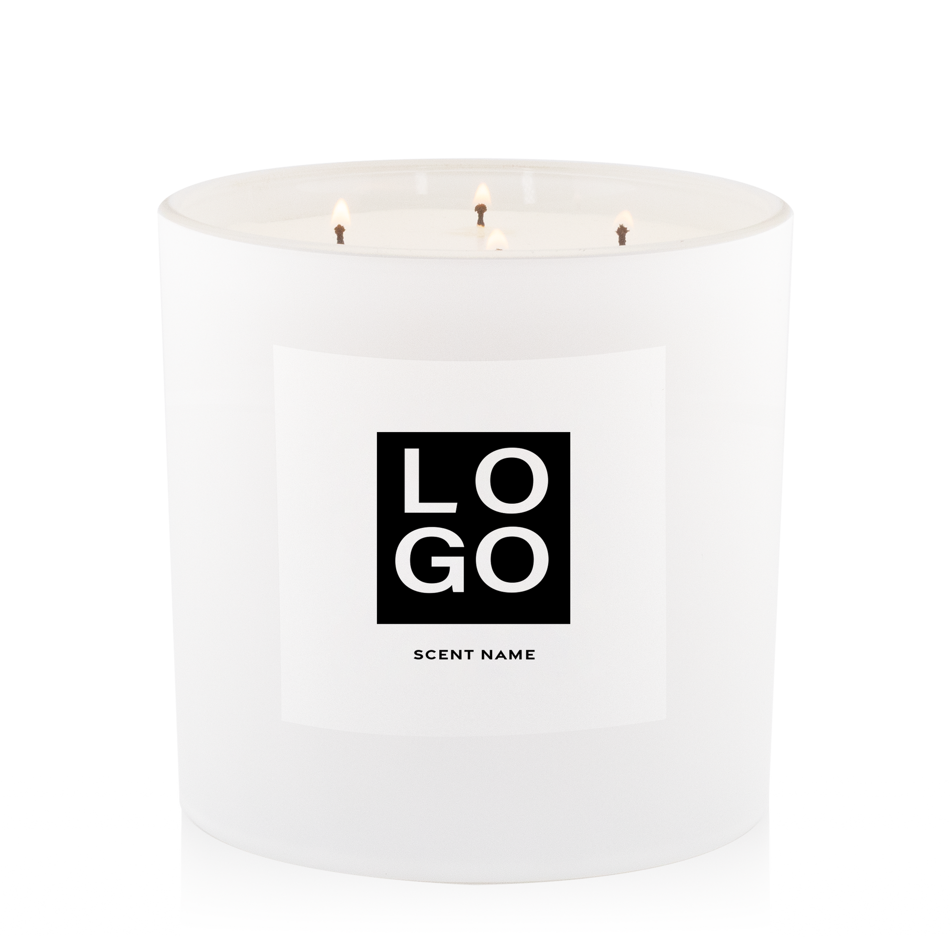 52 OZ. LOGO VINYL LABEL
