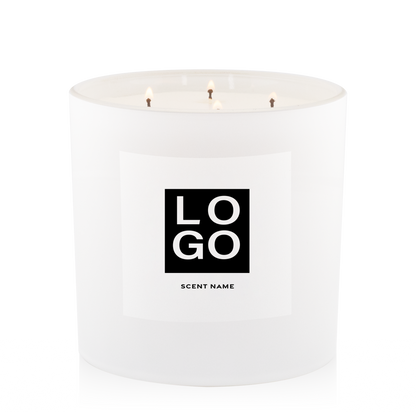 52 OZ. LOGO VINYL LABEL