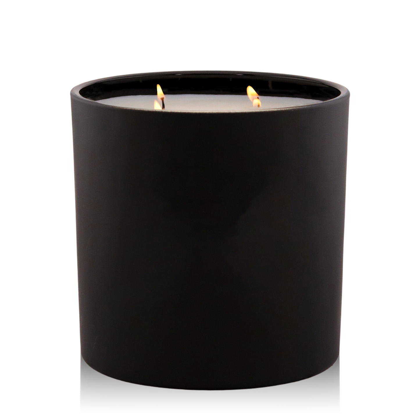 52 OZ CANDLE MATTE BLACK
