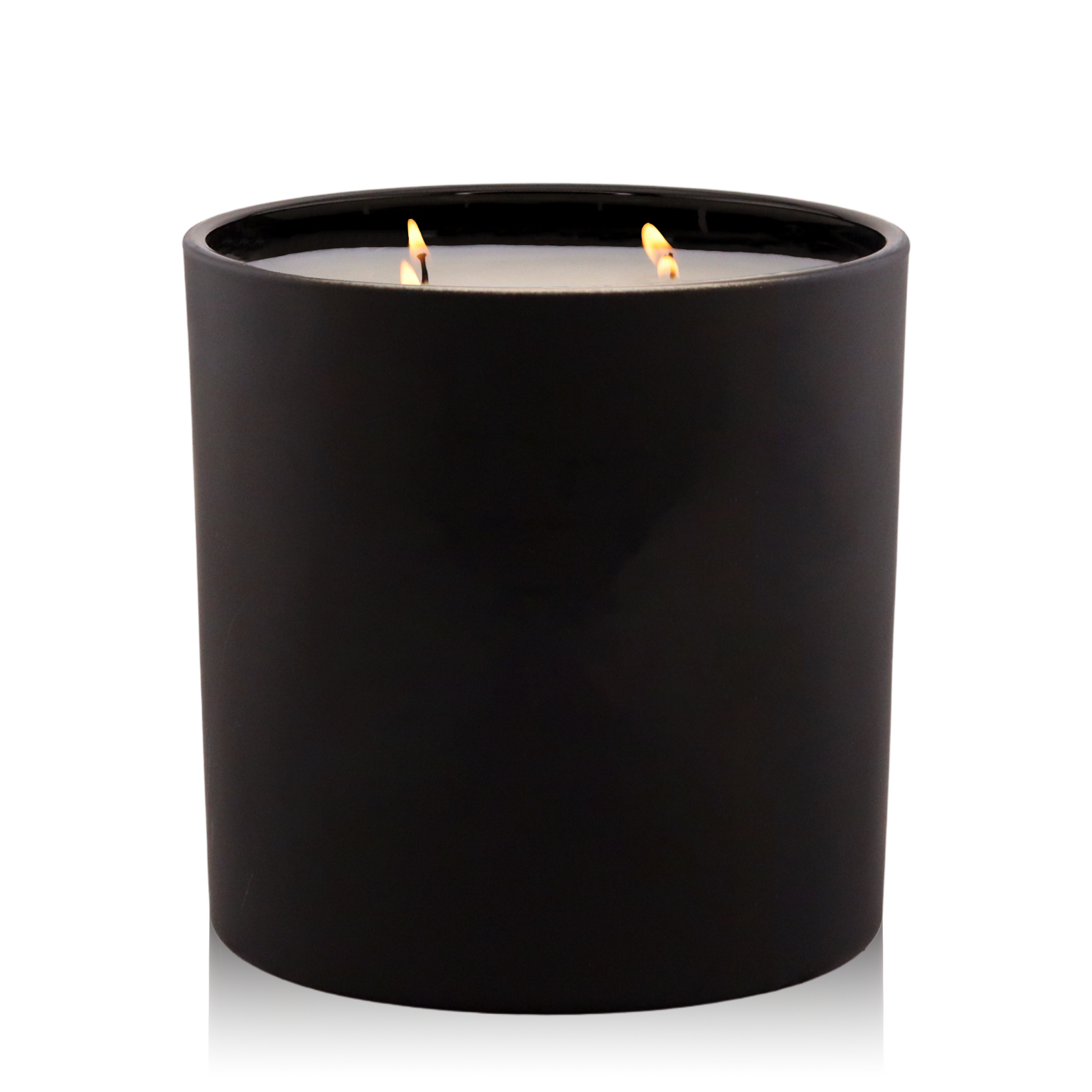 52 OZ CANDLE MATTE BLACK