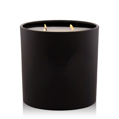 52 OZ CANDLE MATTE BLACK