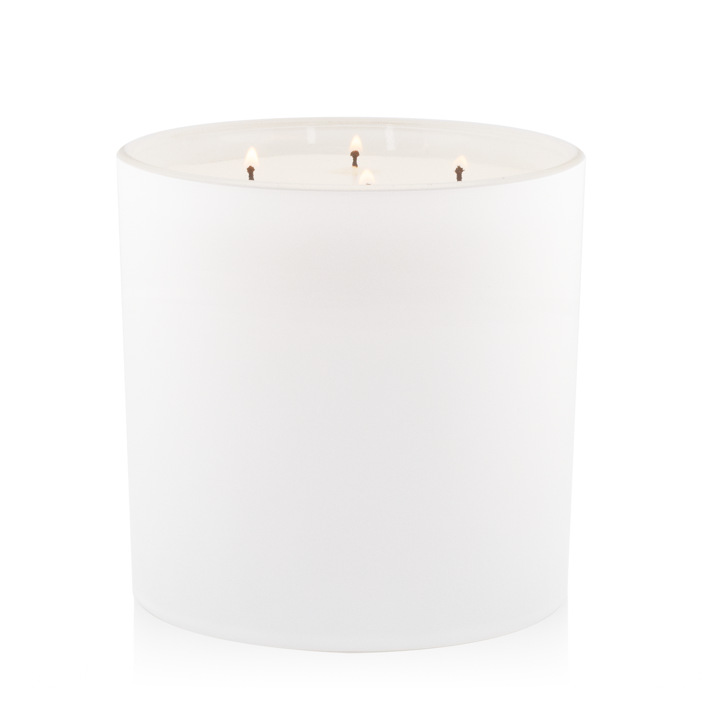 52 OZ CANDLE MATTE WHITE