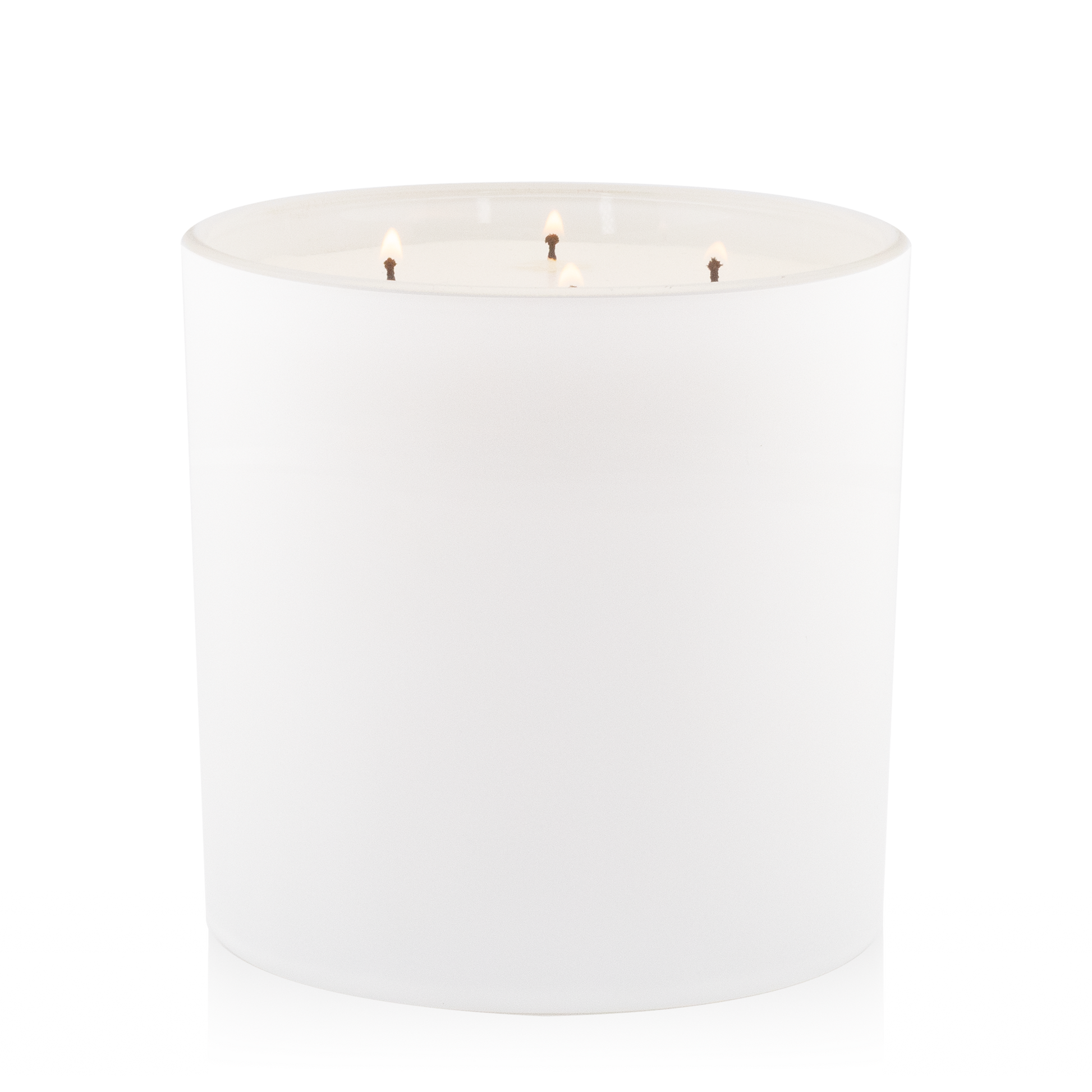 52 OZ CANDLE MATTE WHITE