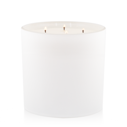 52 OZ CANDLE MATTE WHITE