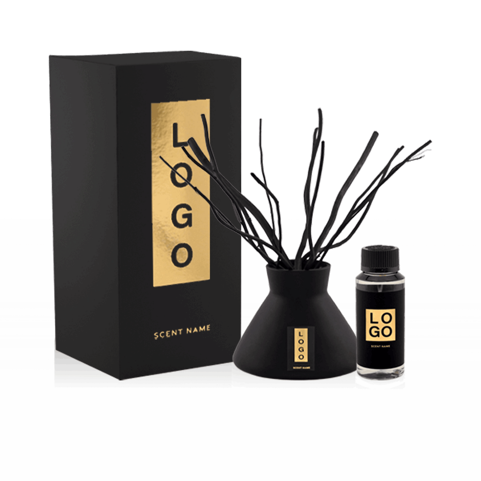 CUSTOMIZED SAMPLE (7 OZ. REED DIFFUSER + REFILL)