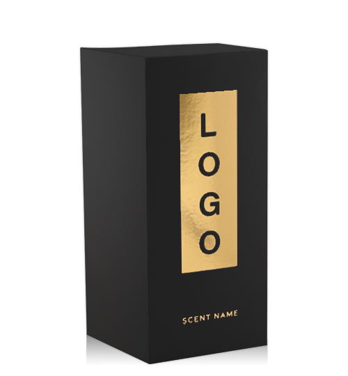 4.25 OZ. REED DIFFUSER FOLD UP BOX UPGRADE OPTIONS FOIL PRINT UPGRADE