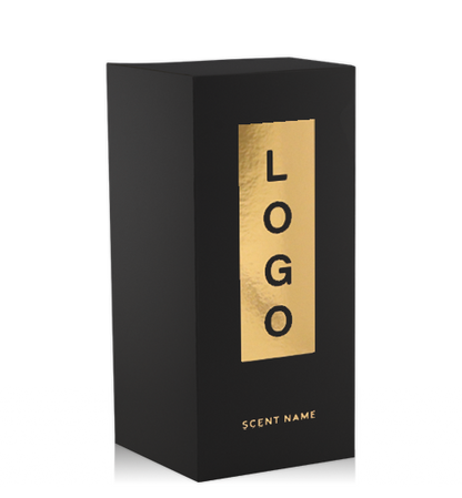 4.25 OZ. REED DIFFUSER FOLD UP BOX UPGRADE OPTIONS FOIL PRINT UPGRADE