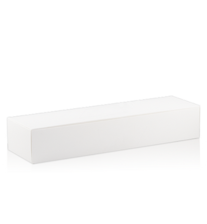 10 REFILL BOTTLE FOLD UP BOX FOR OIL REFILL & REED STICKS WHITE