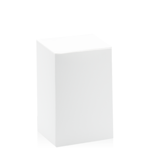 7 REED DIFFUSER FOLD UP BOX FOR REED OIL REFILL WHITE