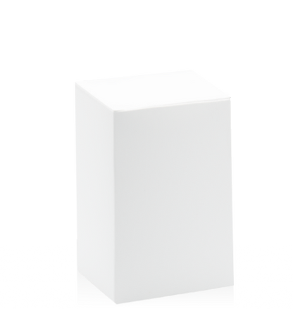 7 REED DIFFUSER FOLD UP BOX FOR REED OIL REFILL WHITE