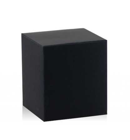 8 OZ. MASON JAR FOLD UP BOX BLACK