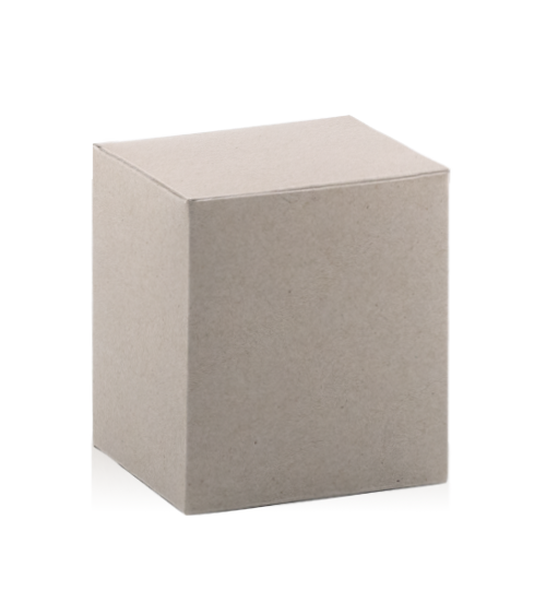 8 OZ. MASON JAR FOLD UP BOX CONCRETE