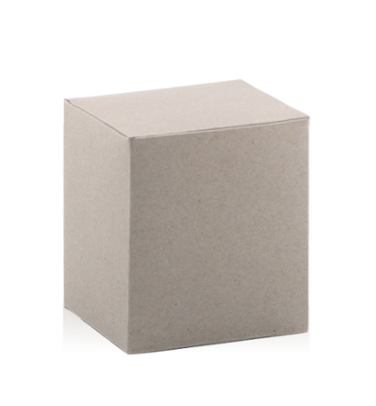 8 OZ. MASON JAR FOLD UP BOX CONCRETE