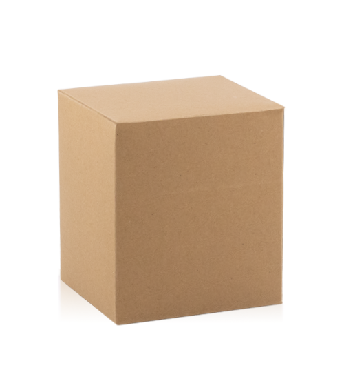 8 OZ. MASON JAR FOLD UP BOX KRAFT