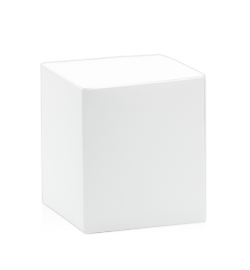 8 OZ. MASON JAR FOLD UP BOX WHITE