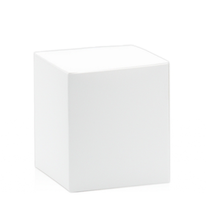 8 OZ. MASON JAR FOLD UP BOX WHITE