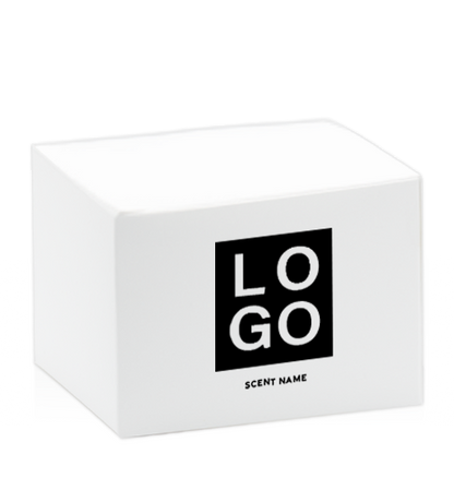 8 OZ. TRAVEL TIN FOLD UP BOX UPGRADE OPTIONS CMYK PRINT