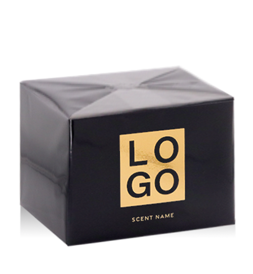 8 OZ. TRAVEL TIN FOLD UP BOX UPGRADE OPTIONS CELLOPHANE WRAP UPGRADE